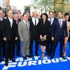 Le casting à l'avant-première mondiale de Fast & Furious 6 à l'Empire Leicester Square, Londres, le 7 mai 2013.