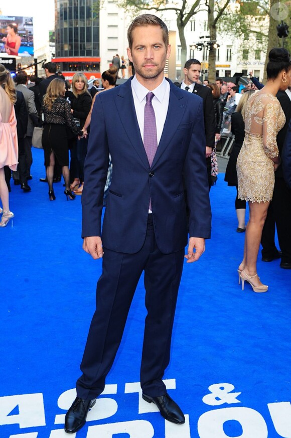 Paul Walker à l'avant-première mondiale de Fast & Furious 6 à l'Empire Leicester Square, Londres, le 7 mai 2013.