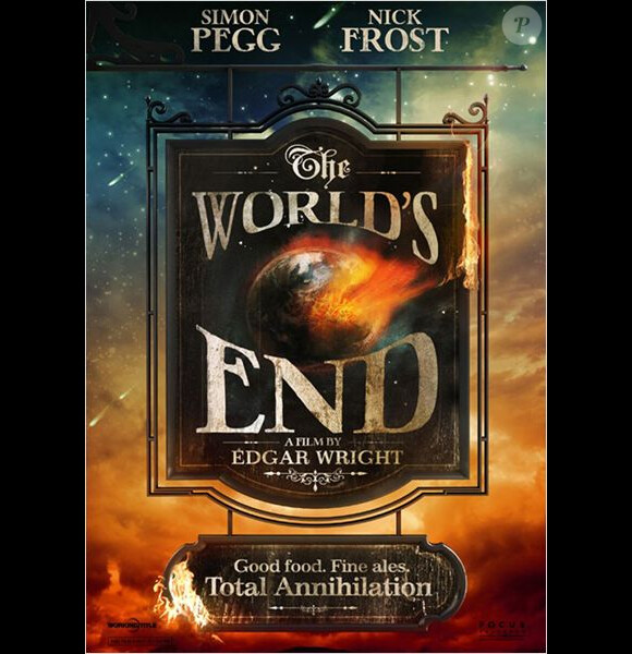Affiche du film The World's End