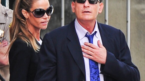 Charlie Sheen et Denise Richards: Réunis au tribunal pour la garde de Bob et Max