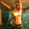 Britney Spears dans le clip I'm A Slave 4 U.