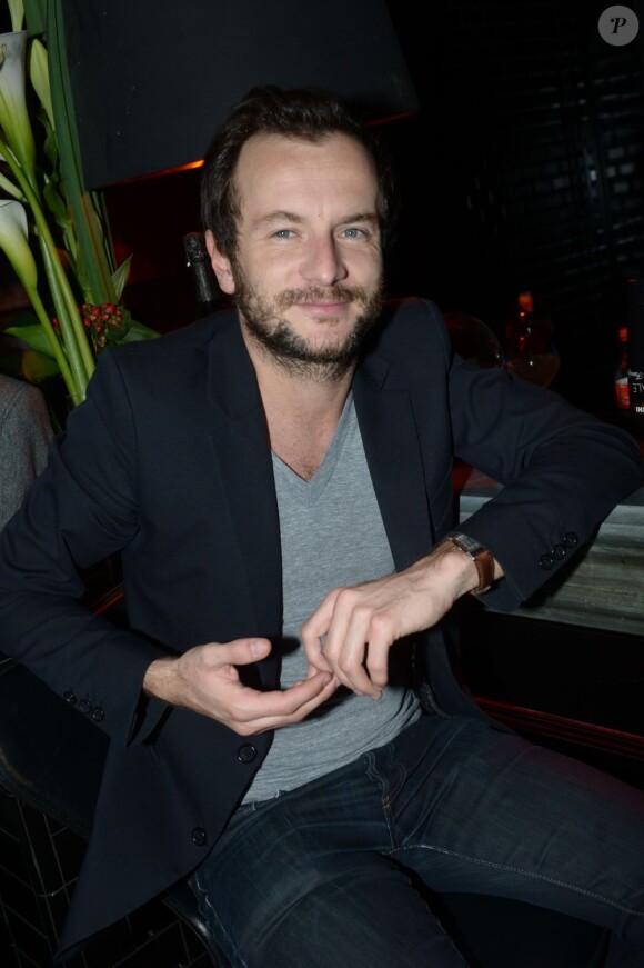 Exclusif - Jeremy Michalak à la soirée "Les filles de Paris" mis en place par Jean-Roch à la Gioia à Paris, le 7 mai 2013.