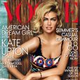 Kate Upton sur la couverture de Vogue US