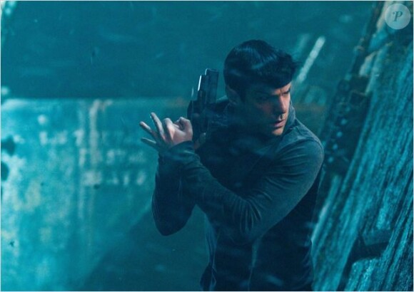 Zachary Quinto est Spock dans Star Trek Into Darkness.