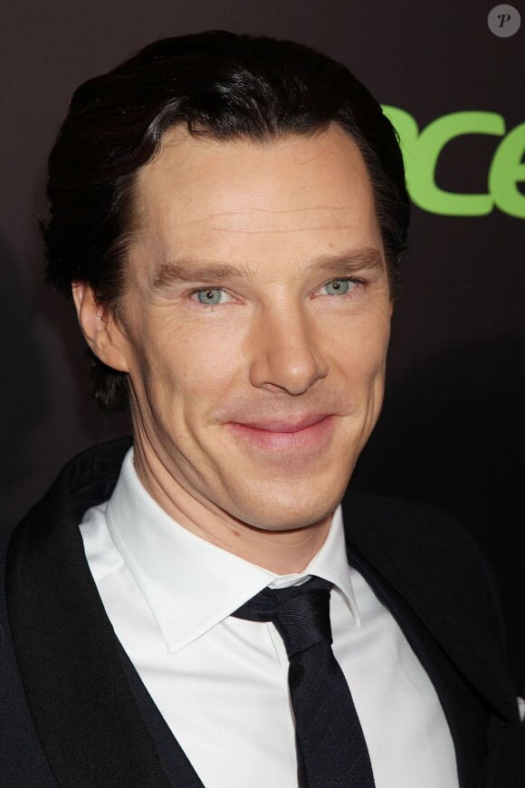 Benedict Cumberbatch pose à la première de Star Trek Into Darkness au AMC Loews Lincoln Square de New York le 9 mai 2013.