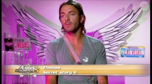 Thomas dans les Anges de la télé-réalité 5, vendredi 10 mai 2013 sur NRJ12
