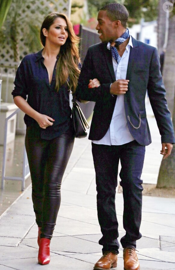 Cheryl Cole et son petit ami Tre Holloway à Los Angeles le 8 mai 2013.