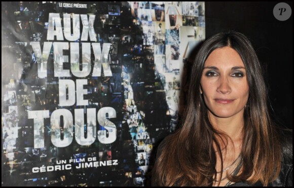 La scénariste Audrey Diwan lors de la première d'Aux yeux de tous à Paris le 2 avril 2012.