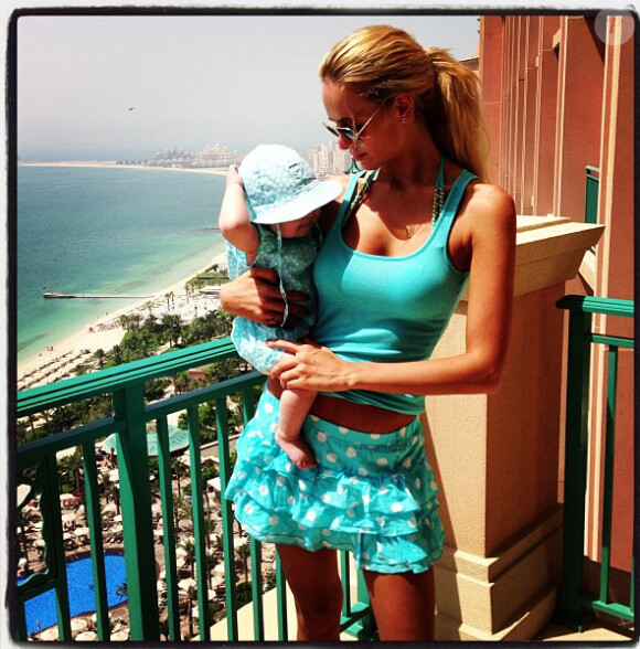 Instagram de Jade Foret - Jade et l'adorable Liva