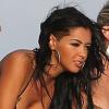Nabilla à Miami le 22 janvier 2013.