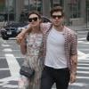 Keira Knightley et James Righton à New York le 5 août 2012.