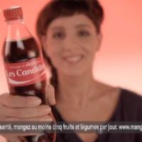 Top Chef 2013 : Naoëlle comédienne mal à l'aise pour la publicité Coca-Cola