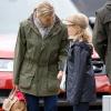 Sophie de Wessex et sa fille Lady Louise Mountbatten-Windsor, 9 ans, au Windsor Horse Show le 11 mai 2013