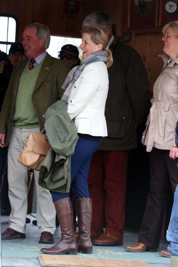 La comtesse Sophie de Wessex au Windsor Horse Show le 11 mai 2013