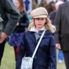 Lady Louise Mountbatten-Windsor, 9 ans, au Windsor Horse Show le 11 mai 2013