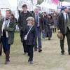 Le prince Edward et la comtesse Sophie de Wessex ont profité avec leurs enfants Lady Louise et James, vicomte Severn du Windsor Horse Show le 11 mai 2013