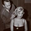 Le coiffeur Kenneth Battelle, ici avec Marilyn Monroe, est mort dimanche 12 mai 2013.