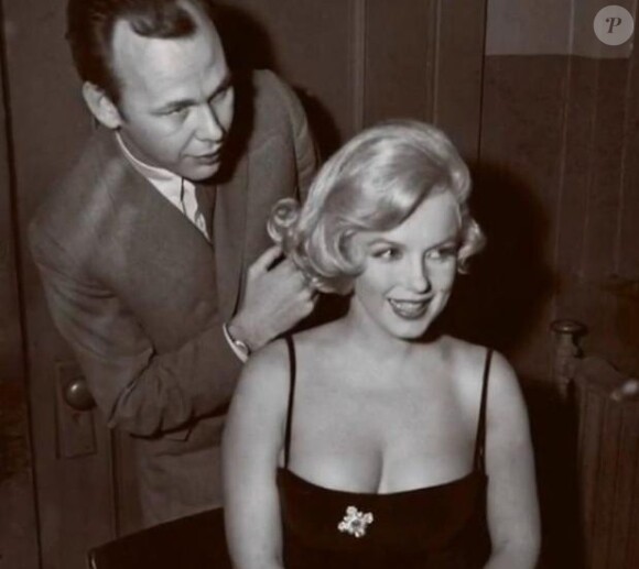 Le coiffeur Kenneth Battelle, ici avec Marilyn Monroe, est mort dimanche 12 mai 2013.