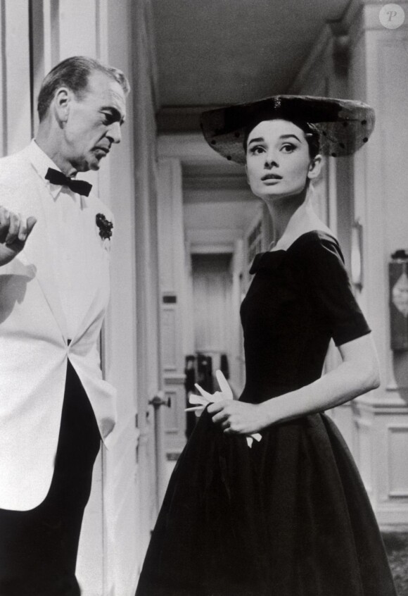 Kenneth Battelle, décédé le 12 mai 2013, avait coiffé Audrey Hepburn, ici dans le film de Billy Wilder, Love in the afternoon, en 1957.