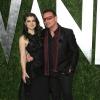 Bono et sa fille Eve Hewson, à la soirée Vanity Fair, le 24 février 2013 à Los Angeles.