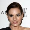 Kara DioGuardi sur le tapis rouge de la soirée organisée par Elle, au Henry Fonda Music Box, à Hollywood le 11 avril 2011.