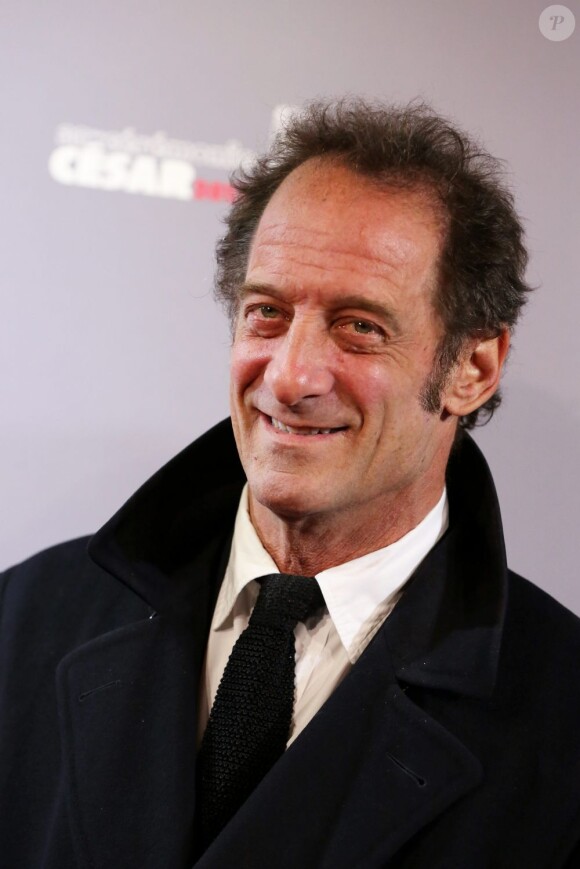 Vincent Lindon ici lors des César 2013, sera président du jury à Deauville 2013.