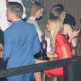 Paris Hilton et son compagnon River Viiperi, couple passionné parmi les fêtards au Gotha Club. Cannes, le 16 mai 2013.