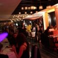 Le B.O. de Cannes, restaurant VIP de la Cité du cinéma de Luc Besson, en avant-première à Cannes durant le Festival du 15 au 26 mai 2013 : une bulle chaleureuse sur la Croisette
