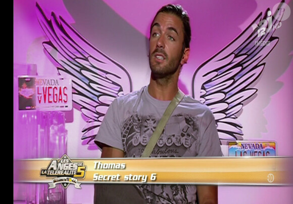Thomas dans Les Anges de la télé-réalité 5 le vendredi 17 mai 2013 sur NRJ 12