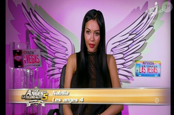Nabilla dans Les Anges de la télé-réalité 5 le vendredi 17 mai 2013 sur NRJ 12