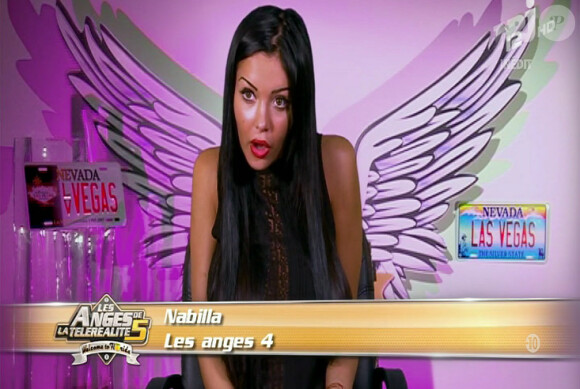 Nabilla dans Les Anges de la télé-réalité 5 le vendredi 17 mai 2013 sur NRJ 12