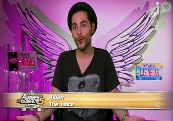 Alban dans Les Anges de la télé-réalité 5 le vendredi 17 mai 2013 sur NRJ 12