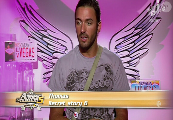 Thomas dans Les Anges de la télé-réalité 5 le vendredi 17 mai 2013 sur NRJ 12