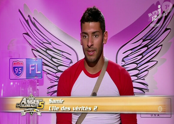 Samir dans Les Anges de la télé-réalité 5 le vendredi 17 mai 2013 sur NRJ 12