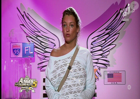Aurélie dans Les Anges de la télé-réalité 5 le vendredi 17 mai 2013 sur NRJ 12