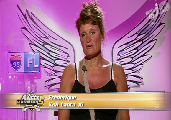 Frédérique dans Les Anges de la télé-réalité 5 le vendredi 17 mai 2013 sur NRJ 12