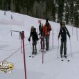 Les Anges au ski dans Les Anges de la télé-réalité 5 le vendredi 17 mai 2013 sur NRJ 12