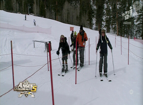 Les Anges au ski dans Les Anges de la télé-réalité 5 le vendredi 17 mai 2013 sur NRJ 12