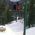 Nabilla au ski dans Les Anges de la télé-réalité 5 le vendredi 17 mai 2013 sur NRJ 12