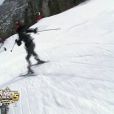 Nabilla au ski dans Les Anges de la télé-réalité 5 le vendredi 17 mai 2013 sur NRJ 12