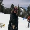 Nabilla au ski dans Les Anges de la télé-réalité 5 le vendredi 17 mai 2013 sur NRJ 12