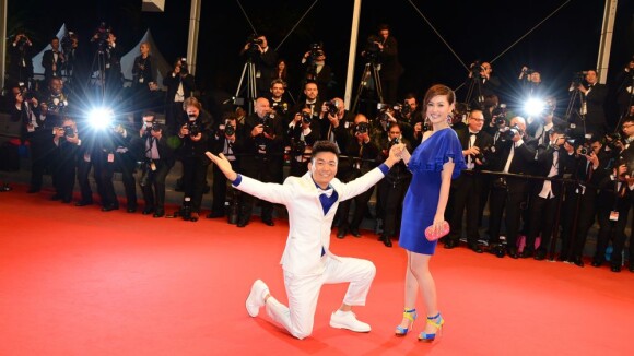 Cannes 2013 : Valeria Golino, Olivier Poivre d'Arvor et une touche de péché
