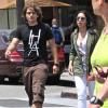 Prince Jackson et sa petite-amie Remi Alfalah, sont allés au restaurant Il Pastaio de Beverly Hills, 17 mai 2013.
