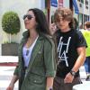 Prince Jackson et sa petite-amie Remi Alfalah, sont allés manger au restaurant Il Pastaio de Beverly Hills, 17 mai 2013.