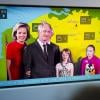 Pour la présentation de la météo, ce n'est pas encore gagné... Le prince Philippe et la princesse Mathilde de Belgique inauguraient le 17 mai 2013 à Malines deux extensions de la Technopolis, Xplora et Inspirience.