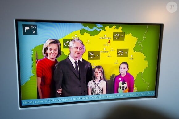 Pour la présentation de la météo, ce n'est pas encore gagné... Le prince Philippe et la princesse Mathilde de Belgique inauguraient le 17 mai 2013 à Malines deux extensions de la Technopolis, Xplora et Inspirience.
