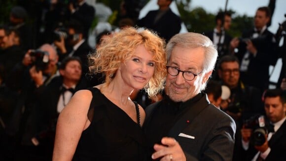 Cannes 2013 : Steven Spielberg, président heureux et amoureux avec Kate Capshaw