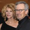 Steven Spielberg et son épouse Kate Capshaw lors de la montée des marches du Festival de Cannes le 18 mai 2013