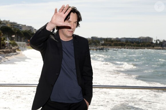 Le comédien Keanu Reeves sur le photocall de 'The Man of Tai Chi' lors du 66e Festival de Cannes le 20 mai, 2013.