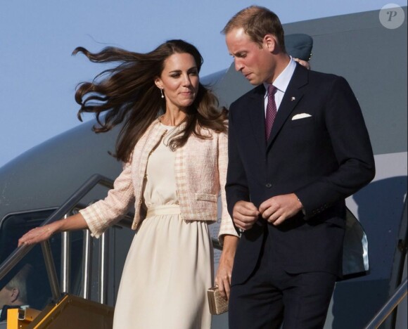 Kate Middleton et le prince William à Charlottetown le 3 juillet 2011